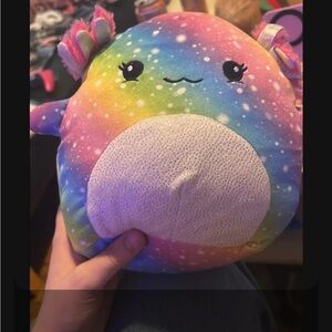 Rainbow Axolotl Squishmallows